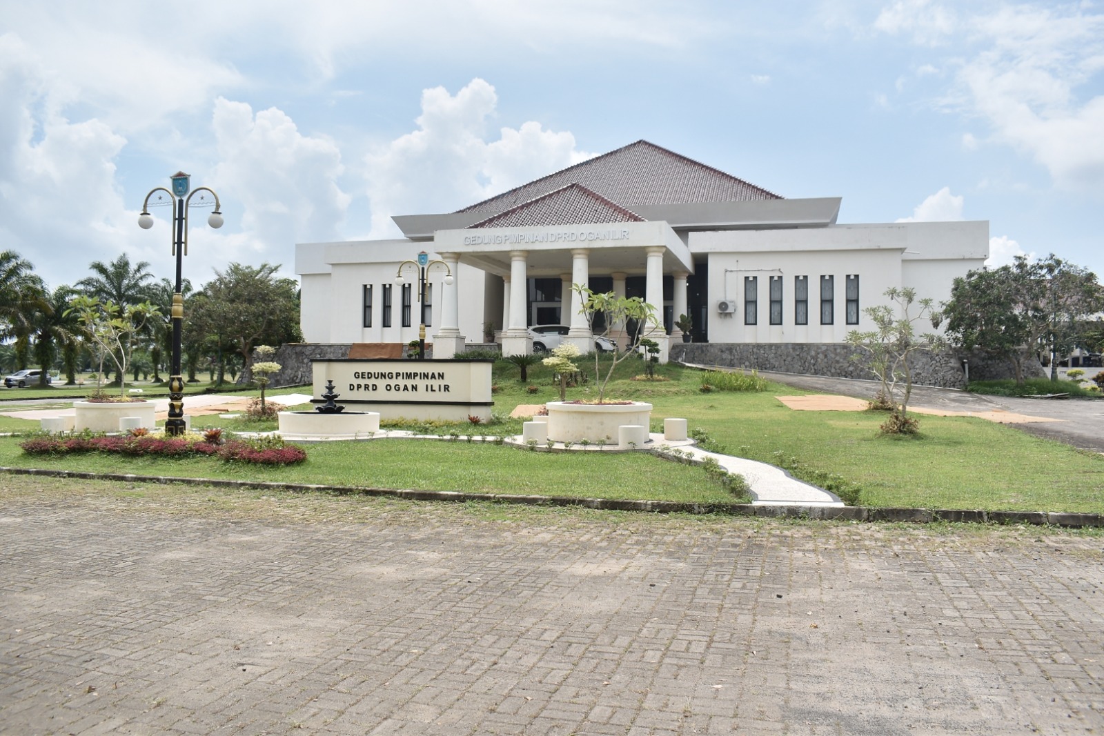 Gedung DPRD Ogan Ilir
